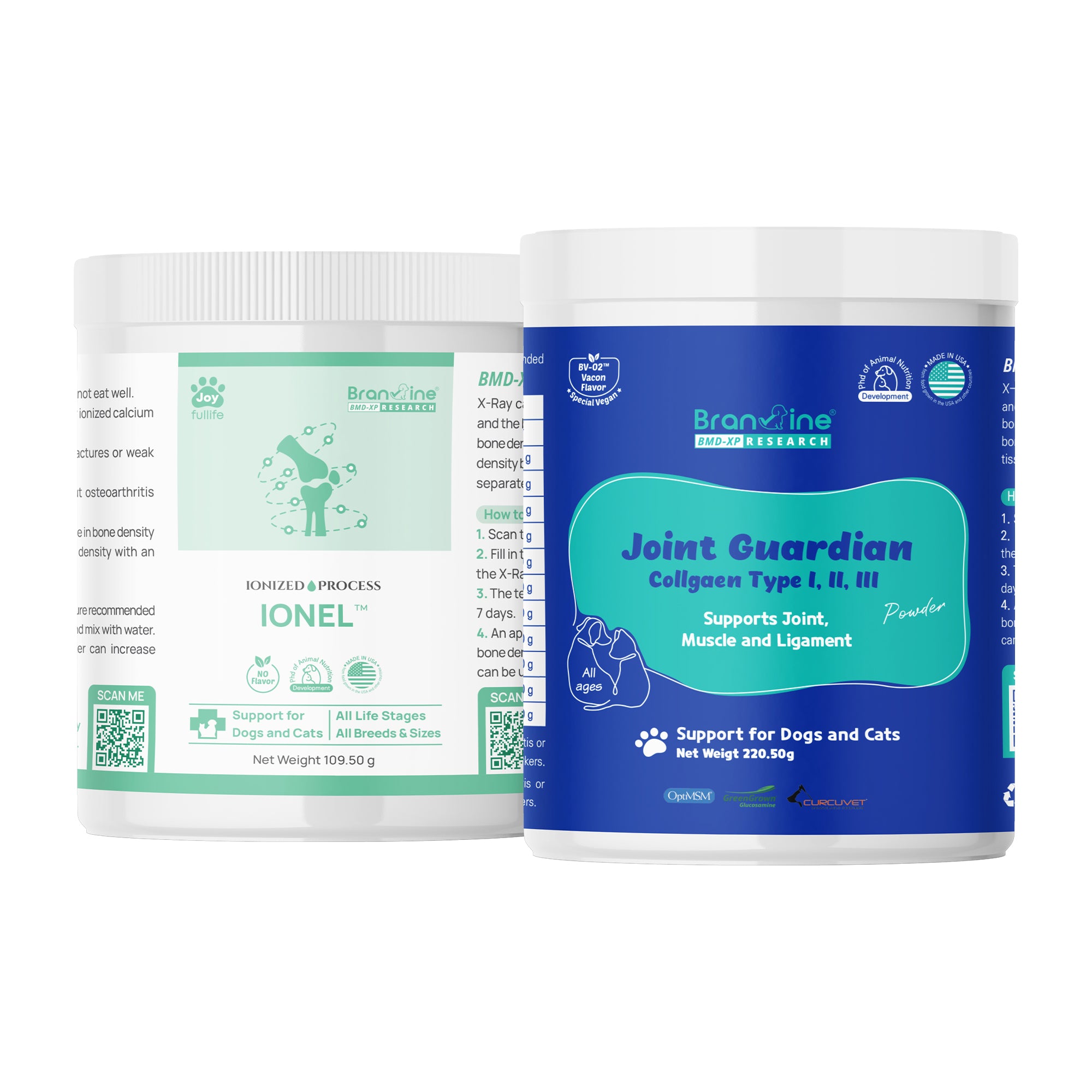 New Mechanism for Pet Joint Support - Ionel + Joint Guardian