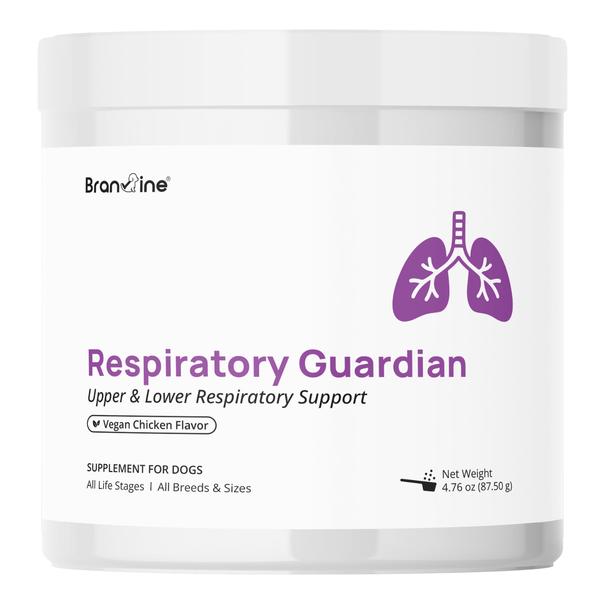 Respiratory Guardian - Supports Coughing, Runny Nose, Sinus for Dogs (135g)