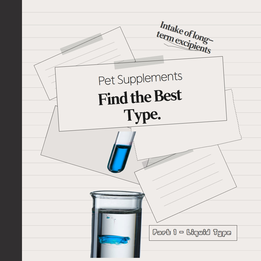 Pet Supplements : Find the Best Type