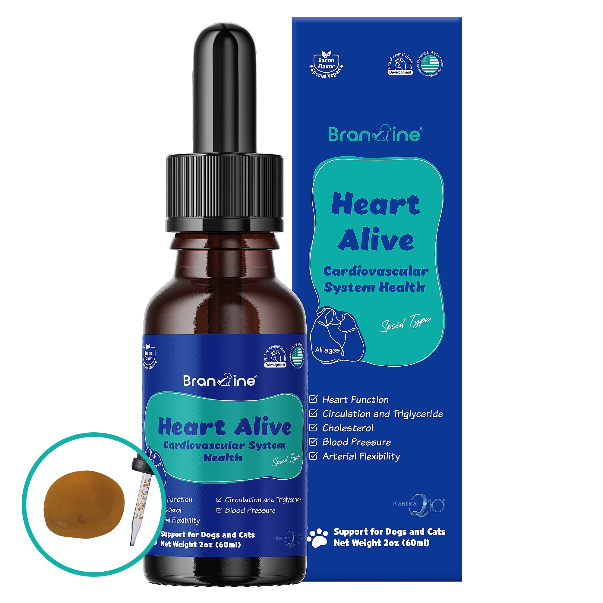 Puppies under 5 Years - Probiotics Powder + Respiratory Guardian + Heart Alive