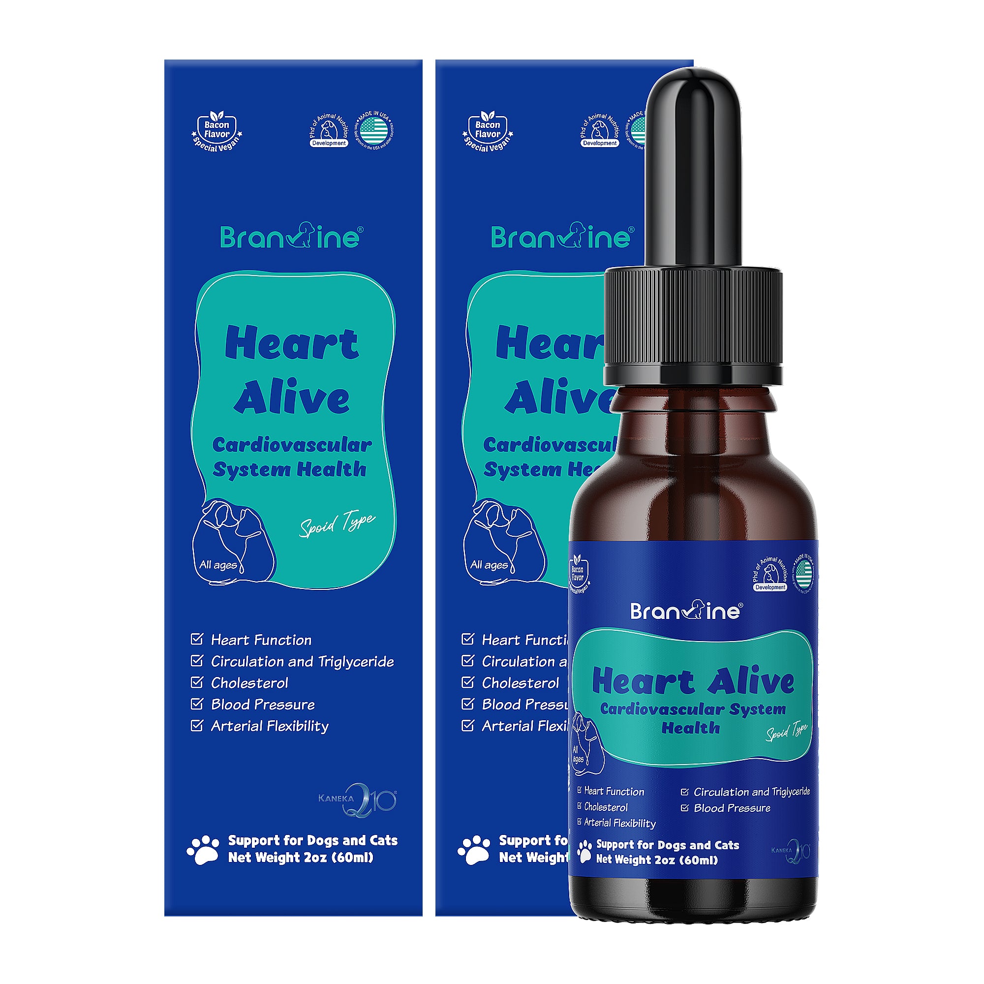 Heart Alive - Cardiovascular Health of Cats and Dogs (60ml)