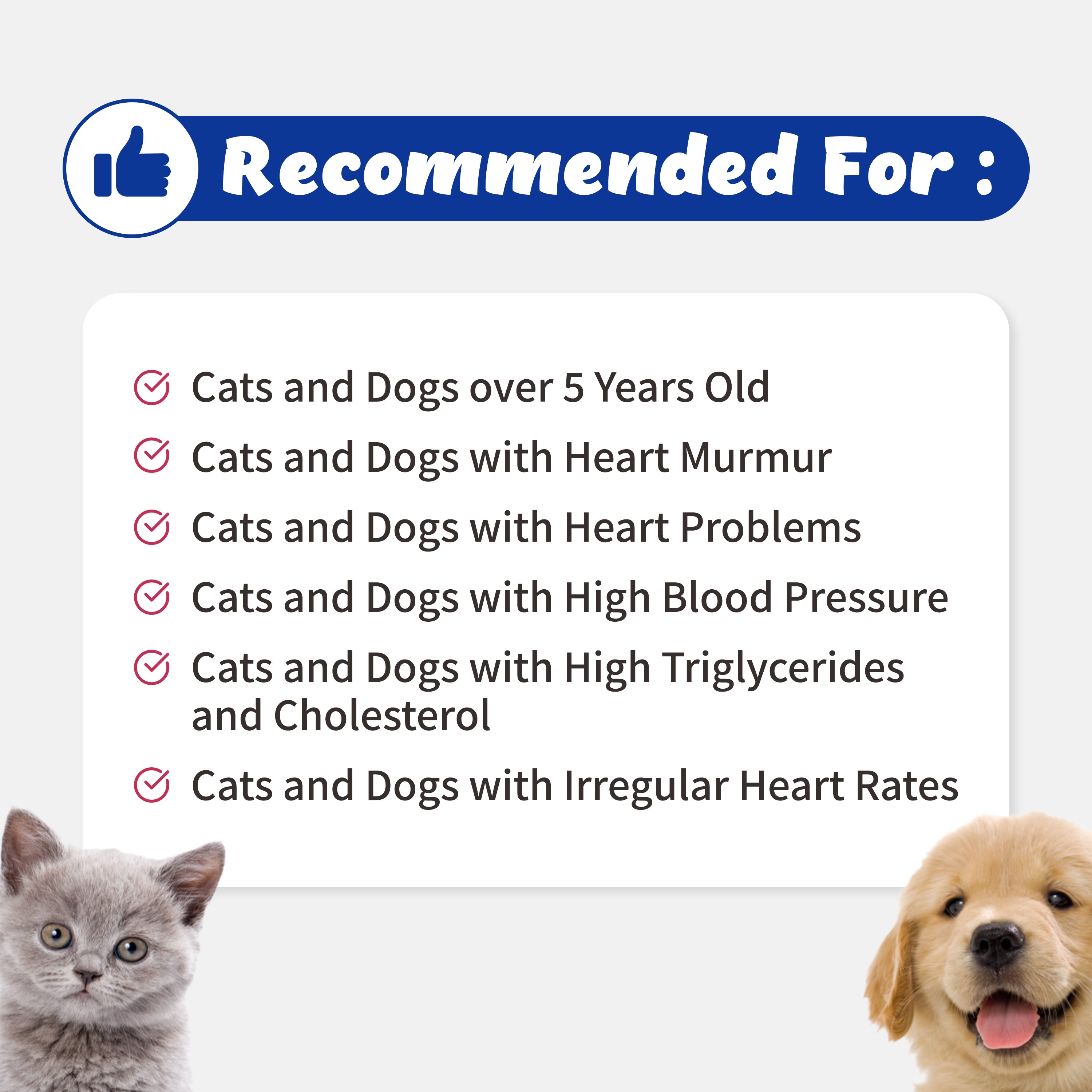 Heart Alive - Cardiovascular Health of Cats and Dogs (60ml)