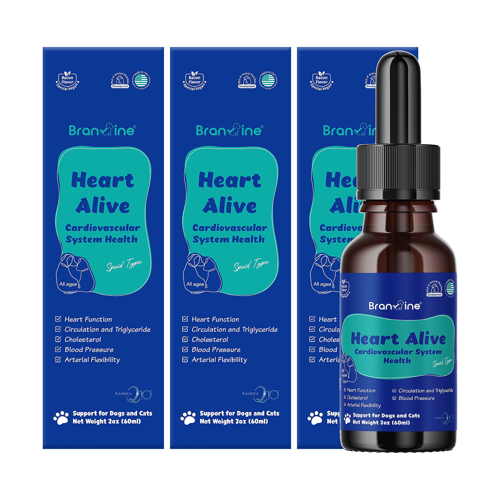 Heart Alive - Cardiovascular Health of Cats and Dogs (60ml)