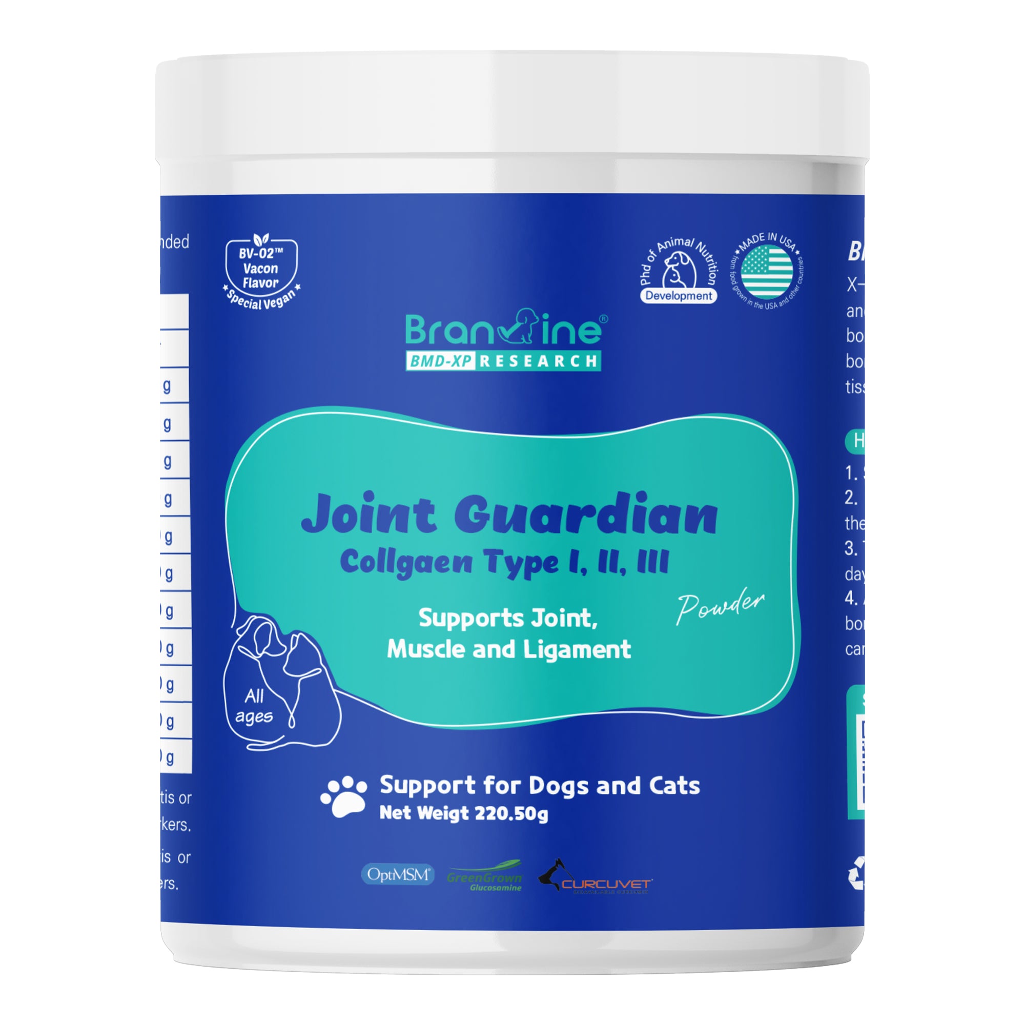 New Mechanism for Pet Joint Support - Ionel + Joint Guardian
