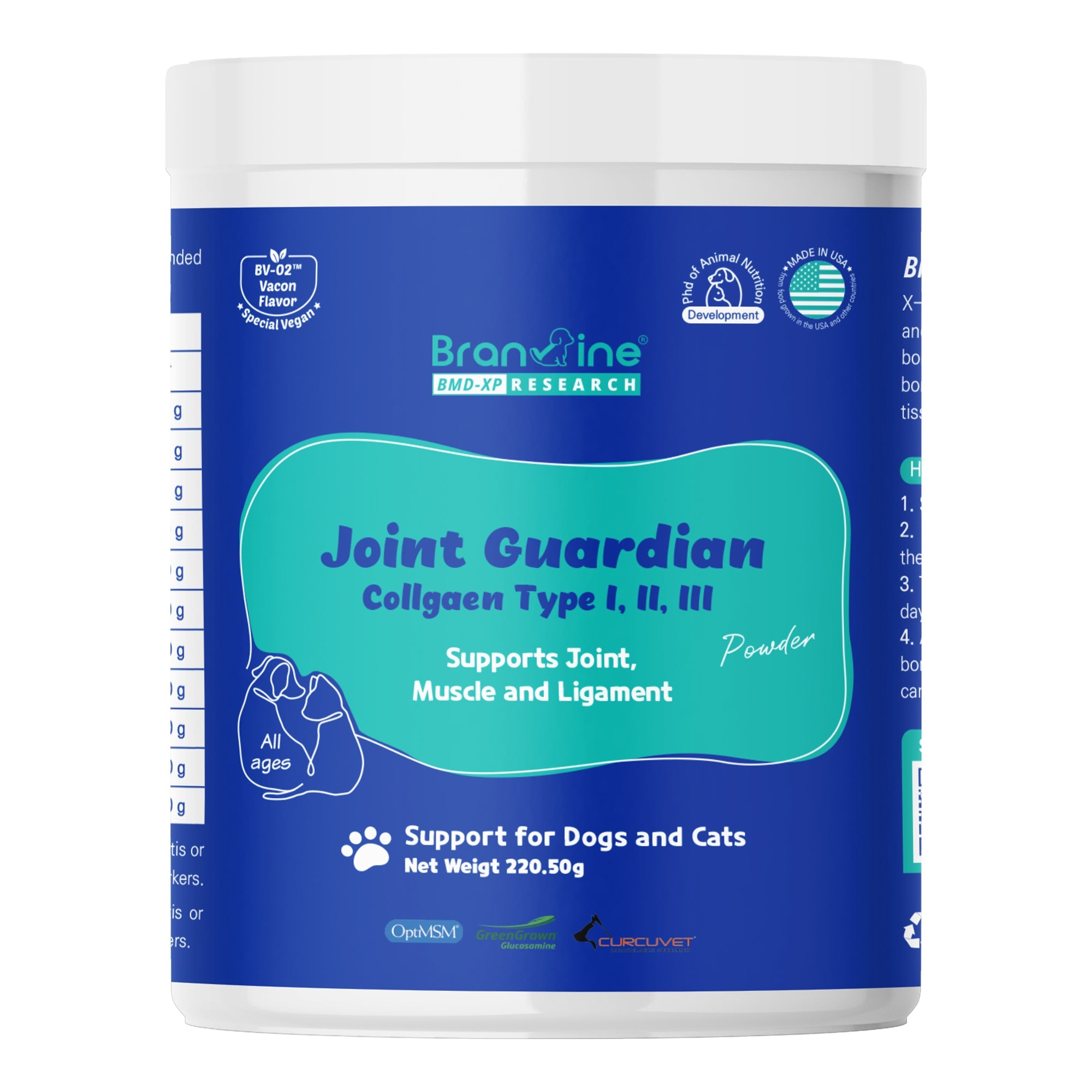 New Mechanism for Pet Joint Support - Inoel-6 + Joint Guardian