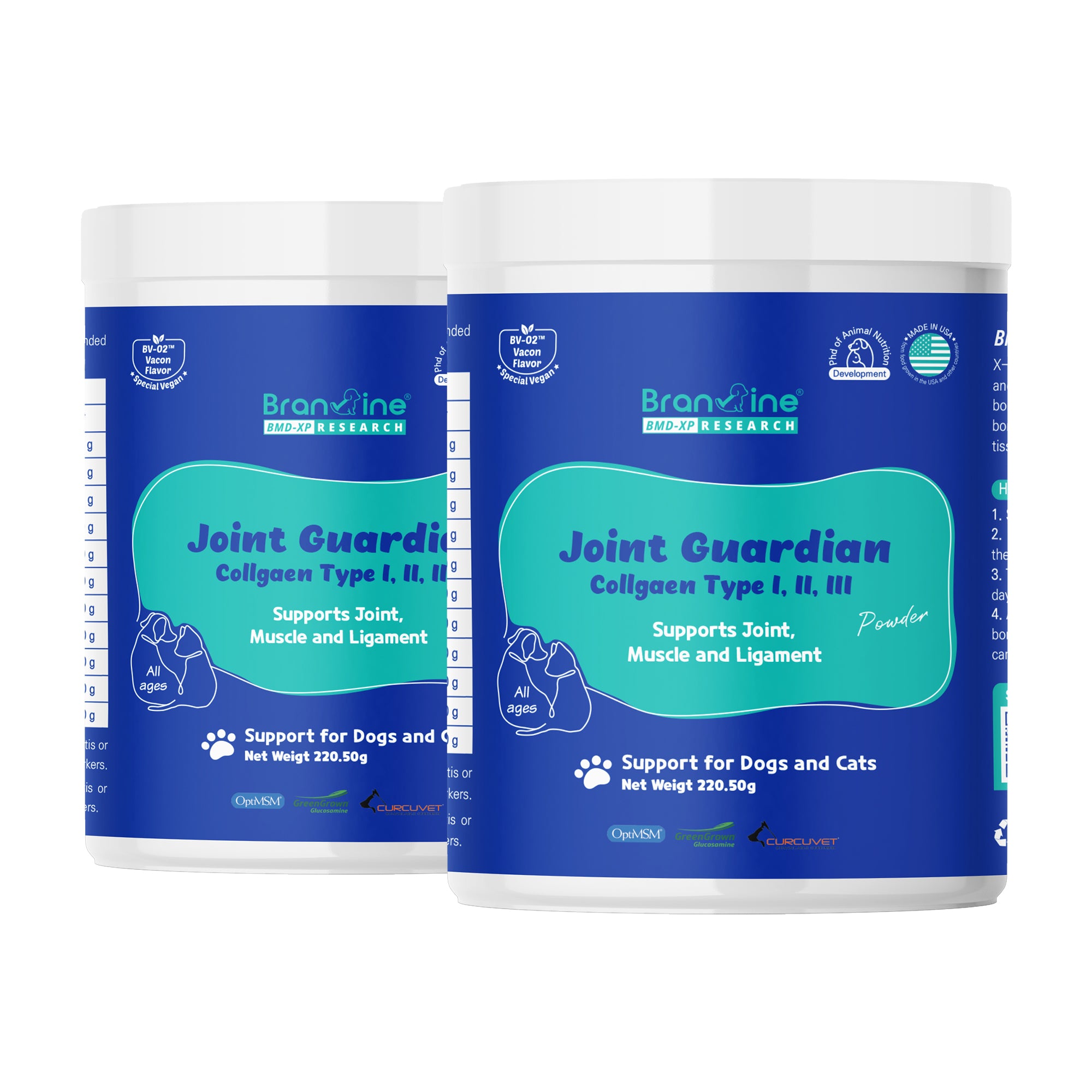 Joint Guardian - Supports Joint, Muscle and Ligament for Cats and Dogs (220.50g)