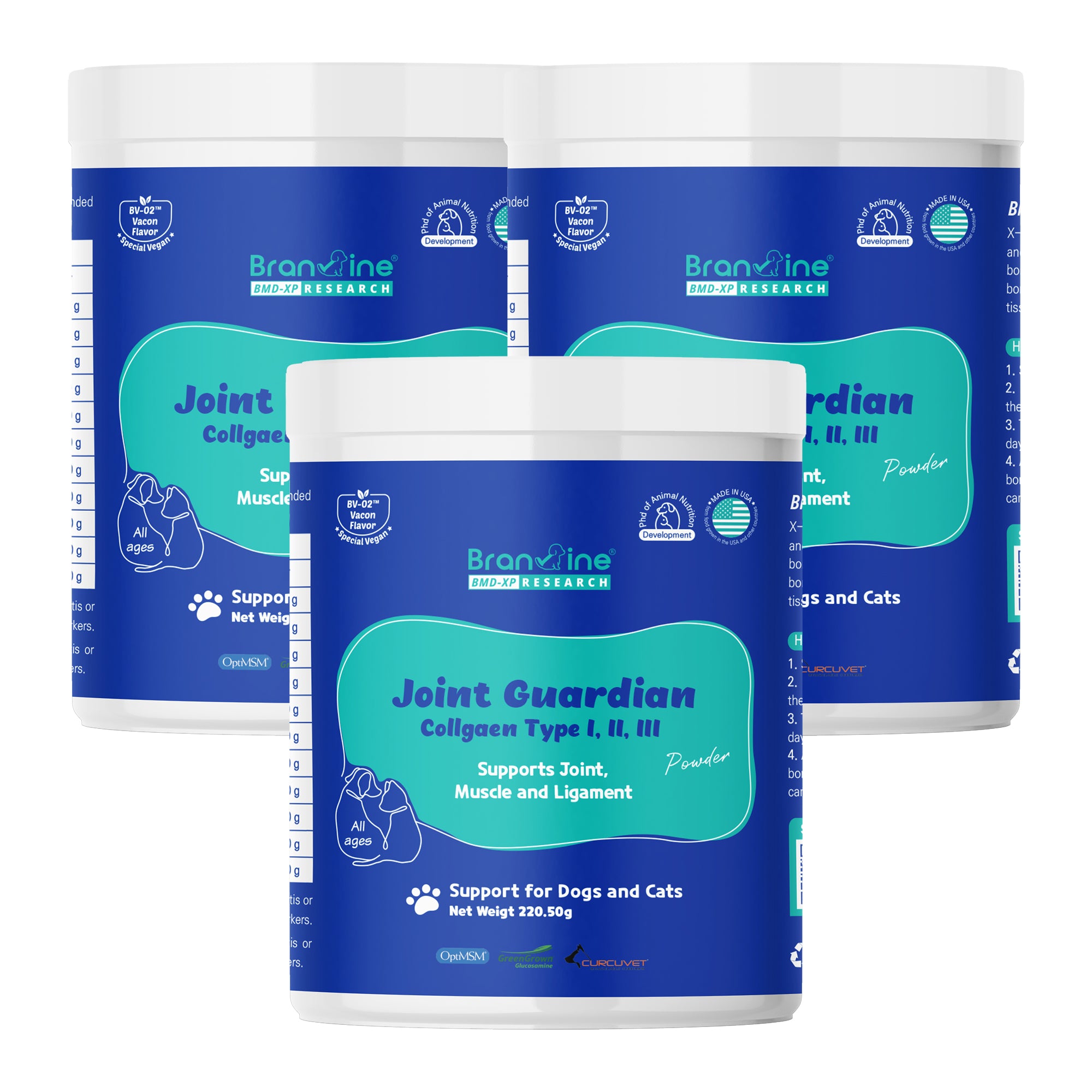 Joint Guardian - Supports Joint, Muscle and Ligament for Cats and Dogs (220.50g)