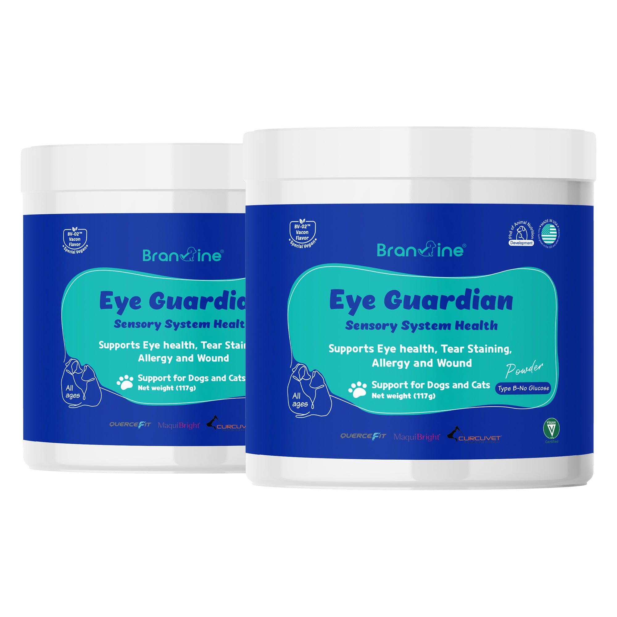 Eye Guardian - Supports Eyes, Tear Staining for Cats and Dogs of Over Weight (117g)