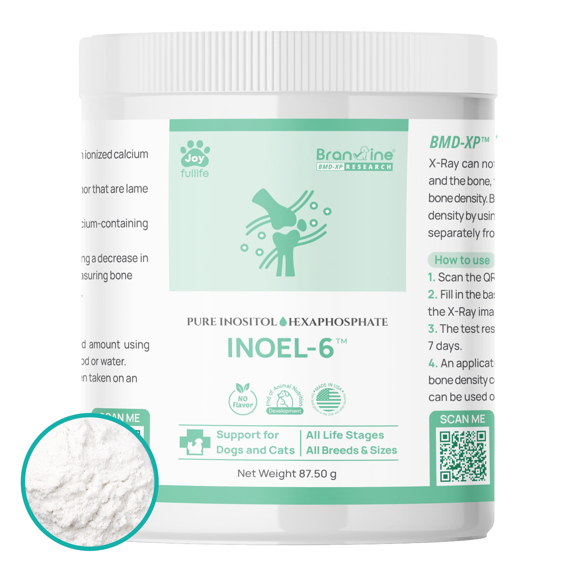 INOEL-6 for Cats and Dogs - Bone Density, Joint and Tumor (87.50g)