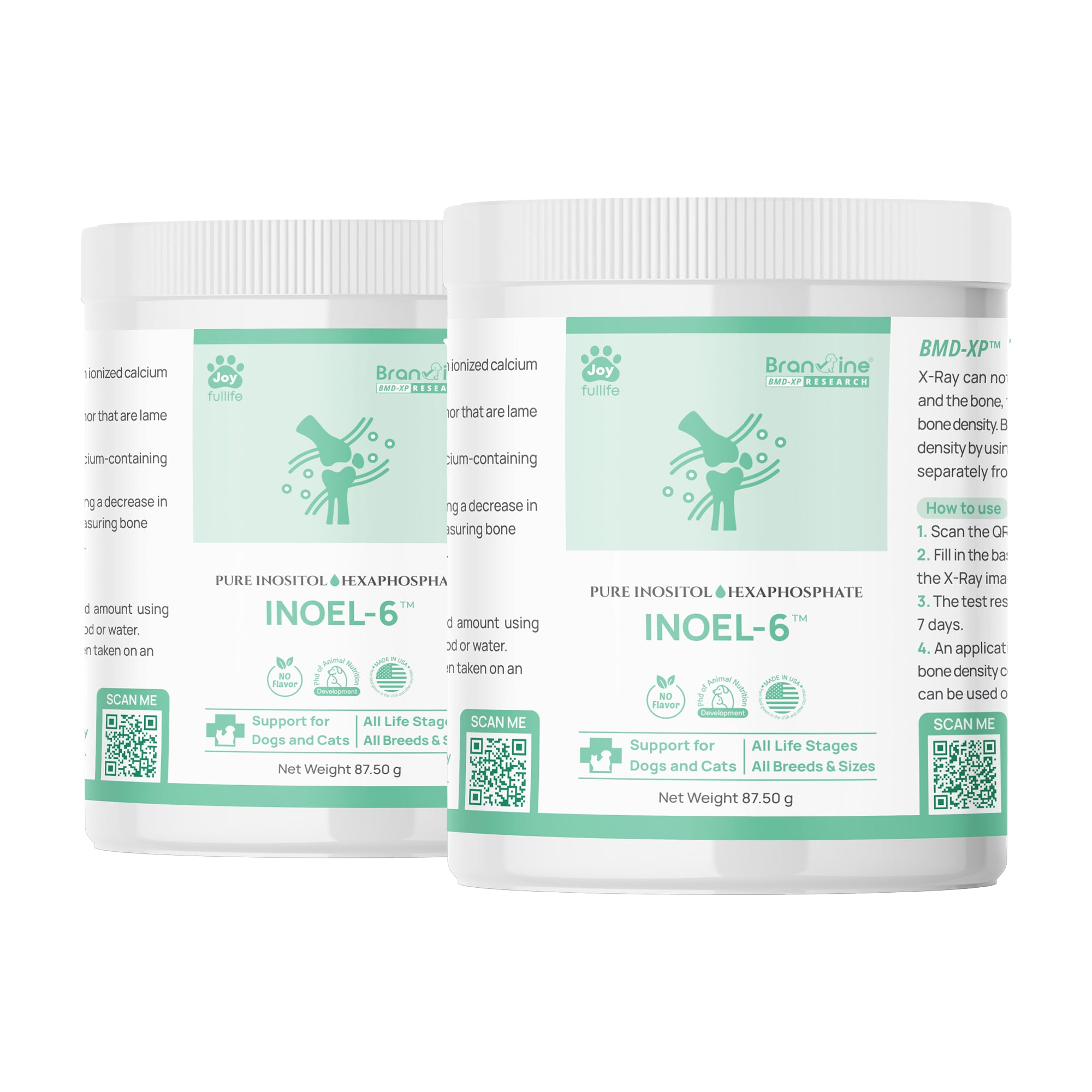 INOEL-6 for Cats and Dogs - Bone Density, Joint and Tumor (87.50g)