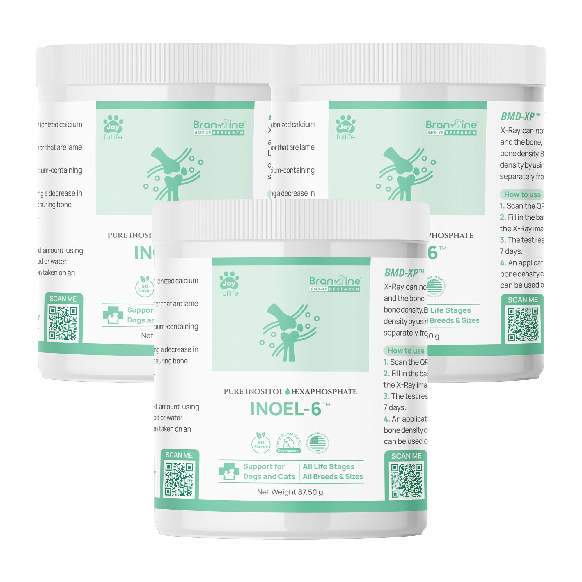 INOEL-6 for Cats and Dogs - Bone Density, Joint and Tumor (87.50g)