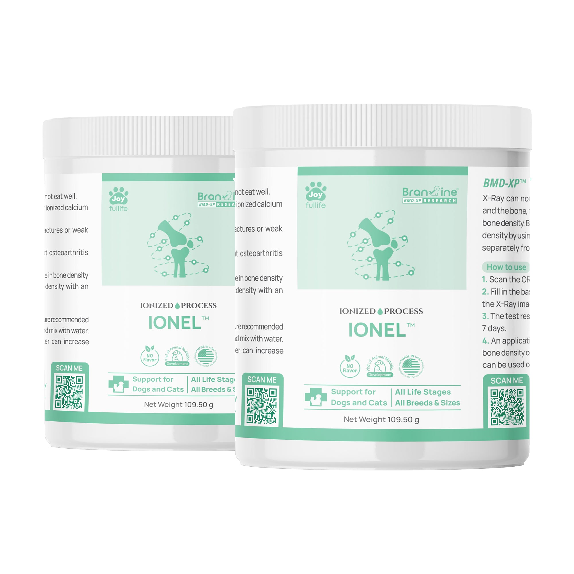 IONEL for Cats and Dogs - Bone Density, Joint and Fracture (109.50g)