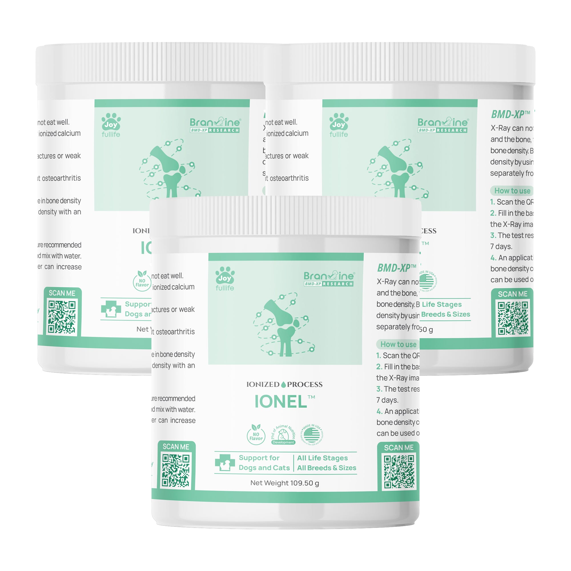 IONEL for Cats and Dogs - Bone Density, Joint and Fracture (109.50g)