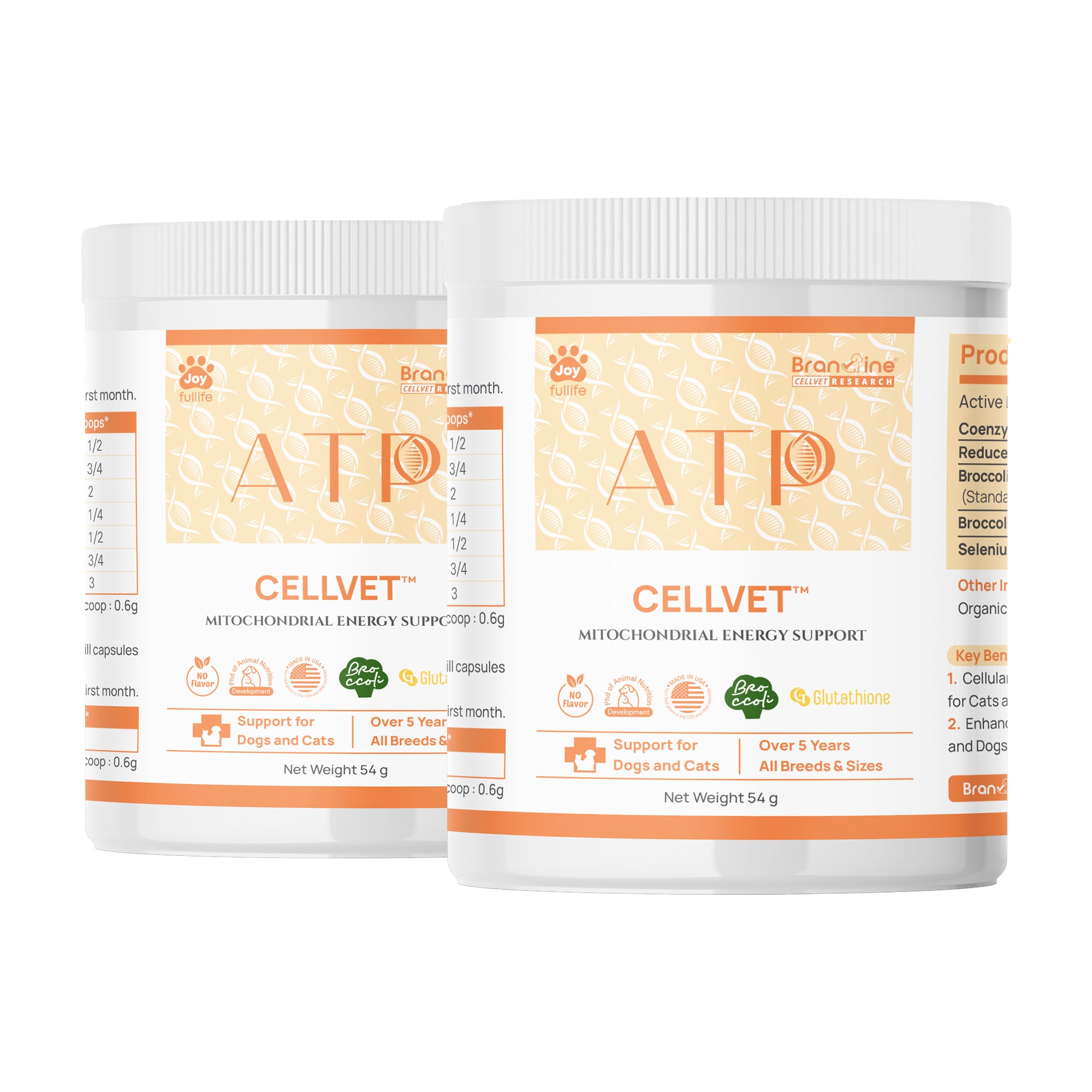 ATP CellVet for Cats and Dogs (54g)