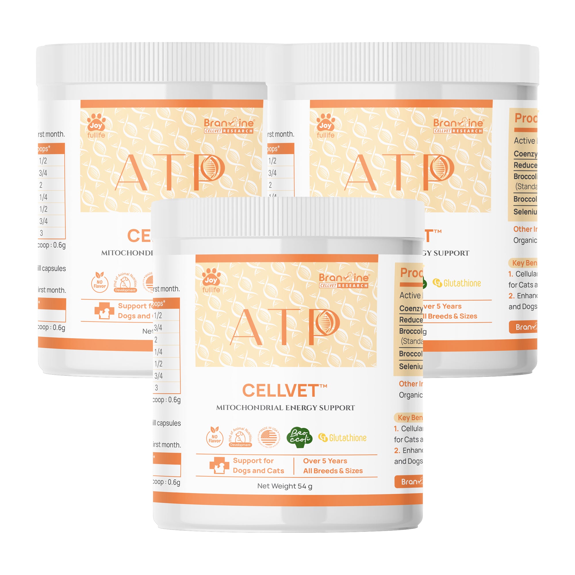 ATP CellVet for Cats and Dogs (54g)