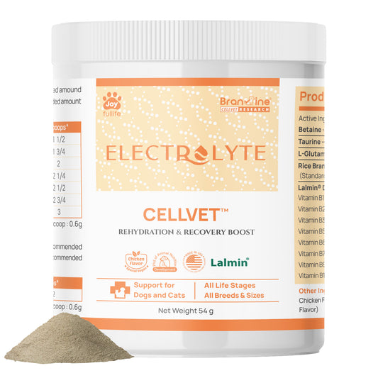 Electrolyte CellVet for Cats and Dogs (54g)