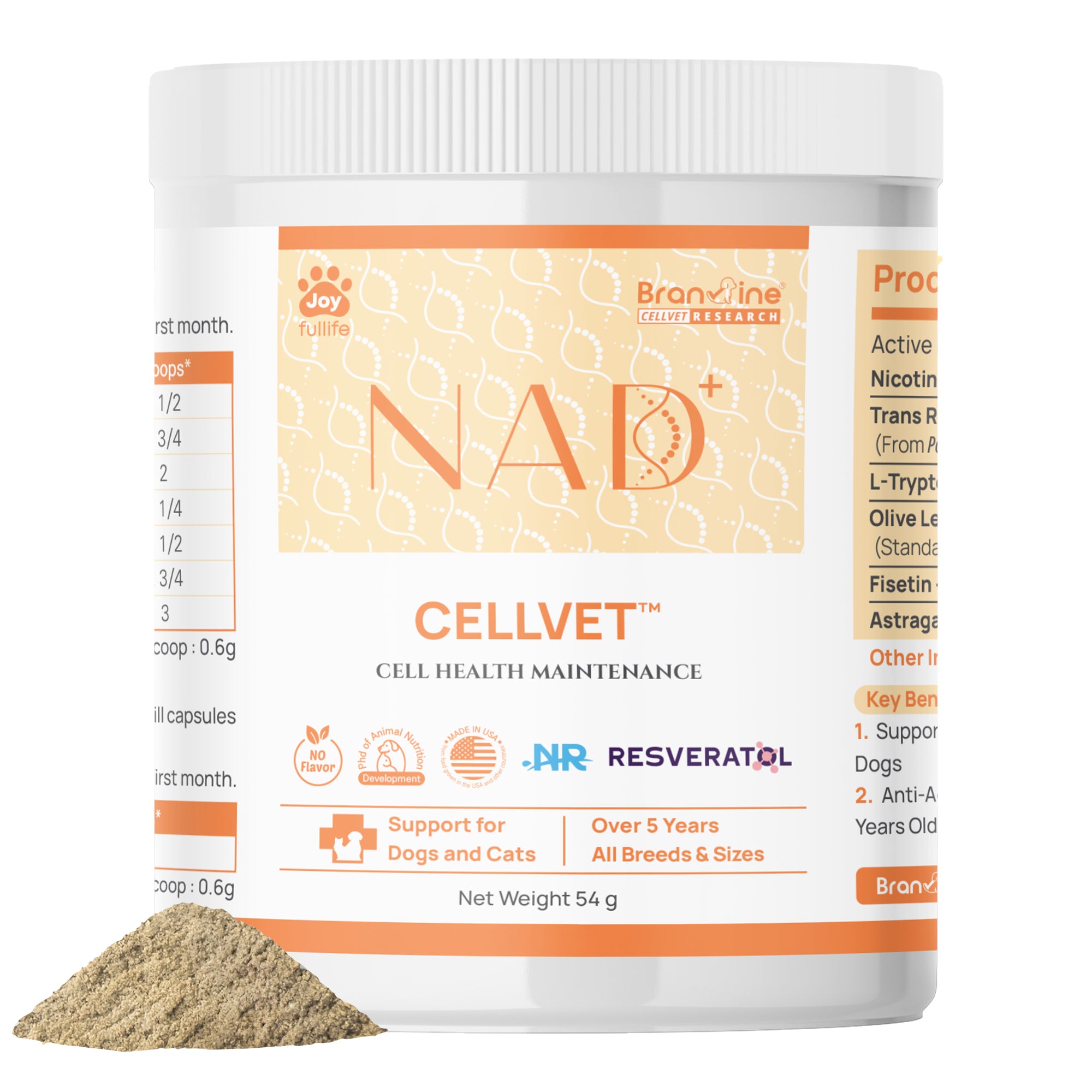 NAD CellVet for Cats and Dogs (54g)