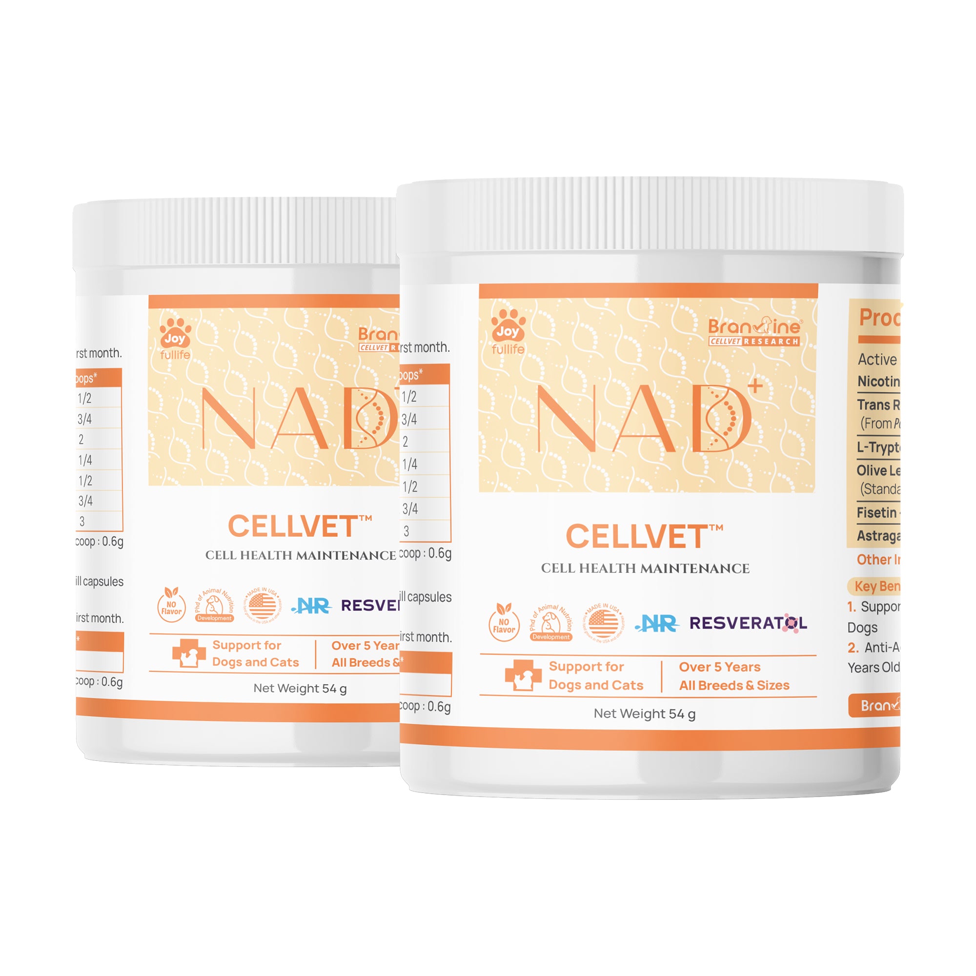 NAD CellVet for Cats and Dogs (54g)