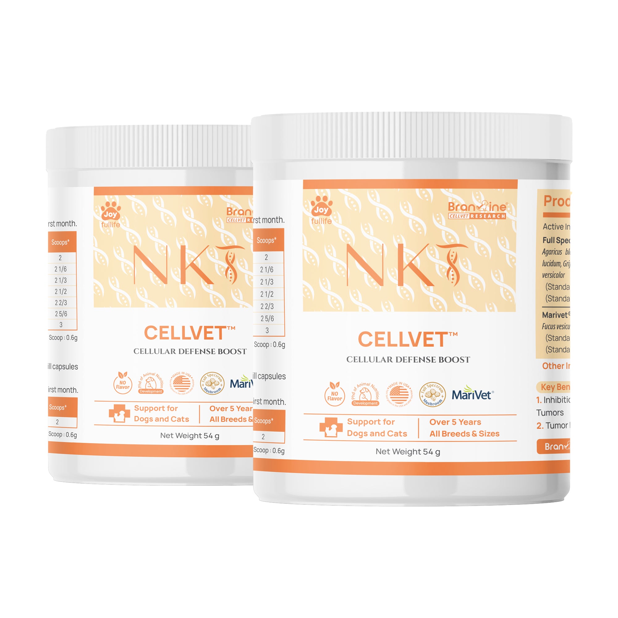 NKT CellVet for Cats and Dogs (54g)