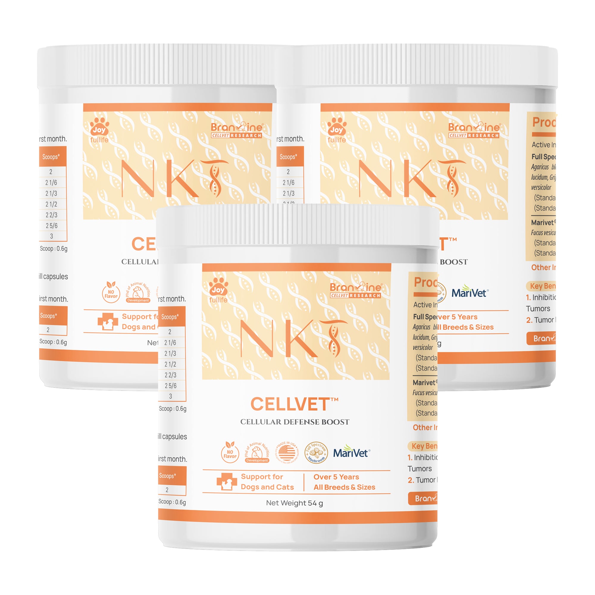 NKT CellVet for Cats and Dogs (54g)