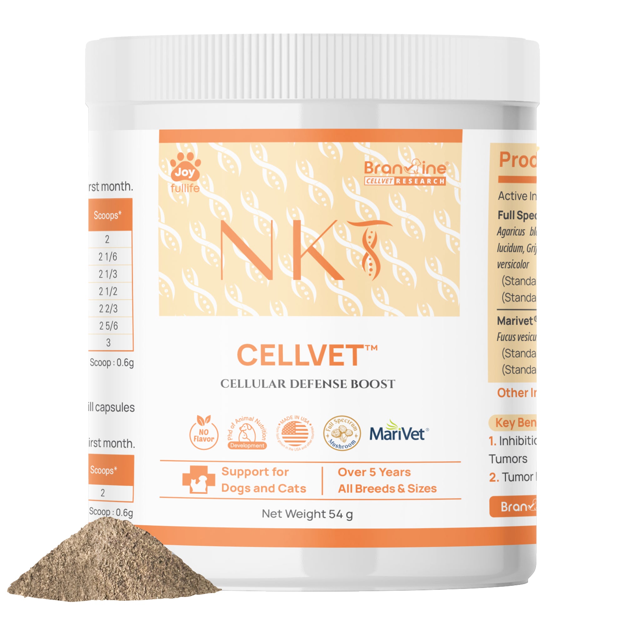 NKT CellVet for Cats and Dogs (54g)