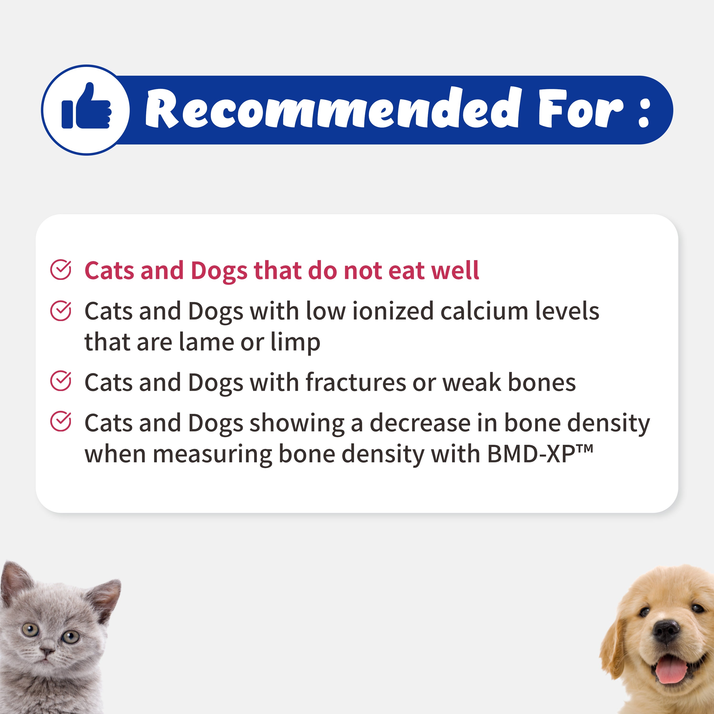 IONEL for Cats and Dogs - Bone Density, Joint and Fracture (109.50g)
