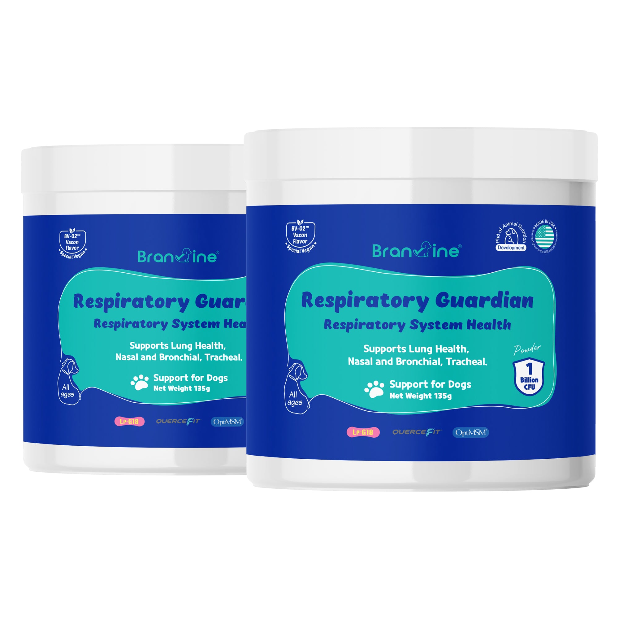 Respiratory Guardian - Supports Coughing, Runny Nose, Sinus for Dogs (135g)