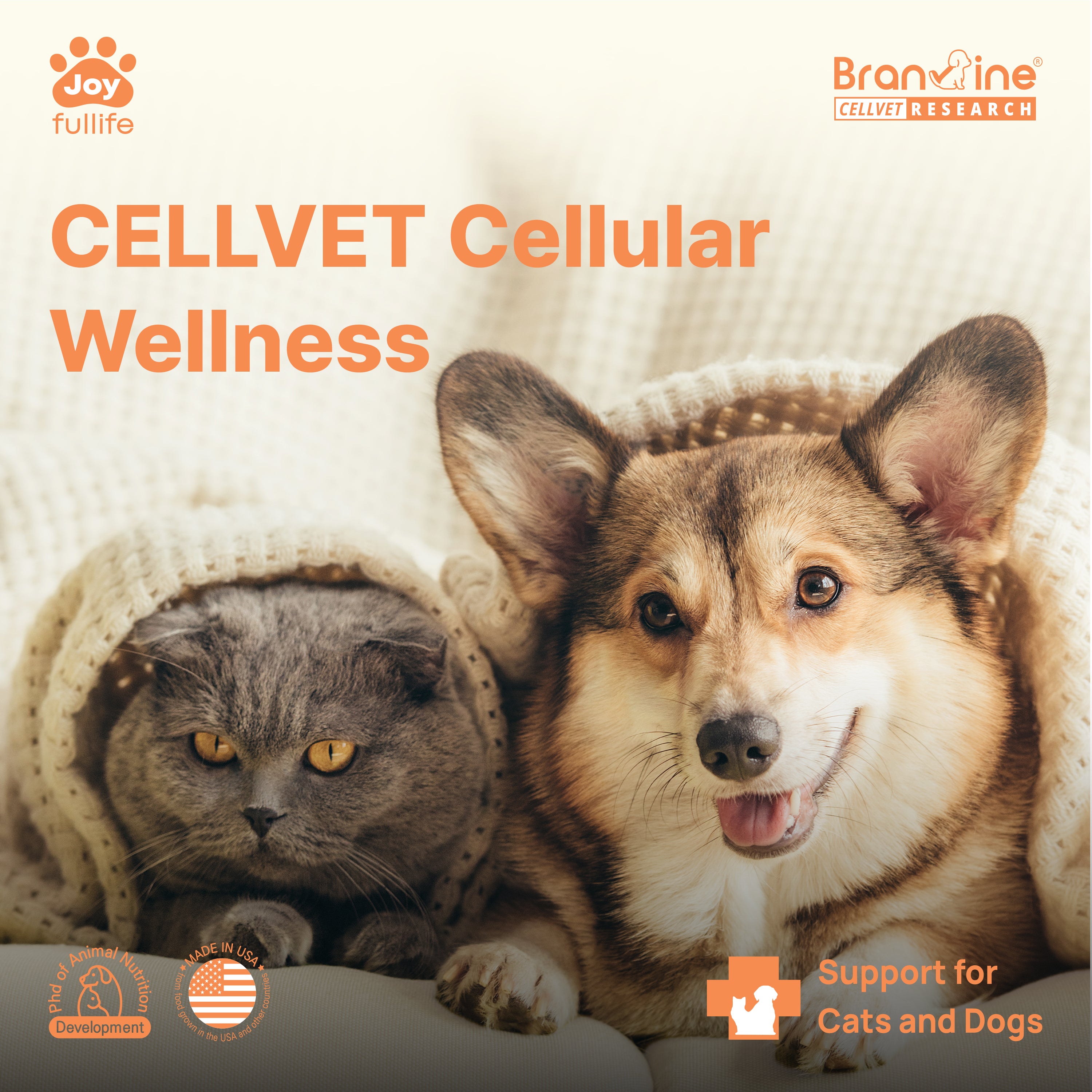ATP CellVet for Cats and Dogs (54g)