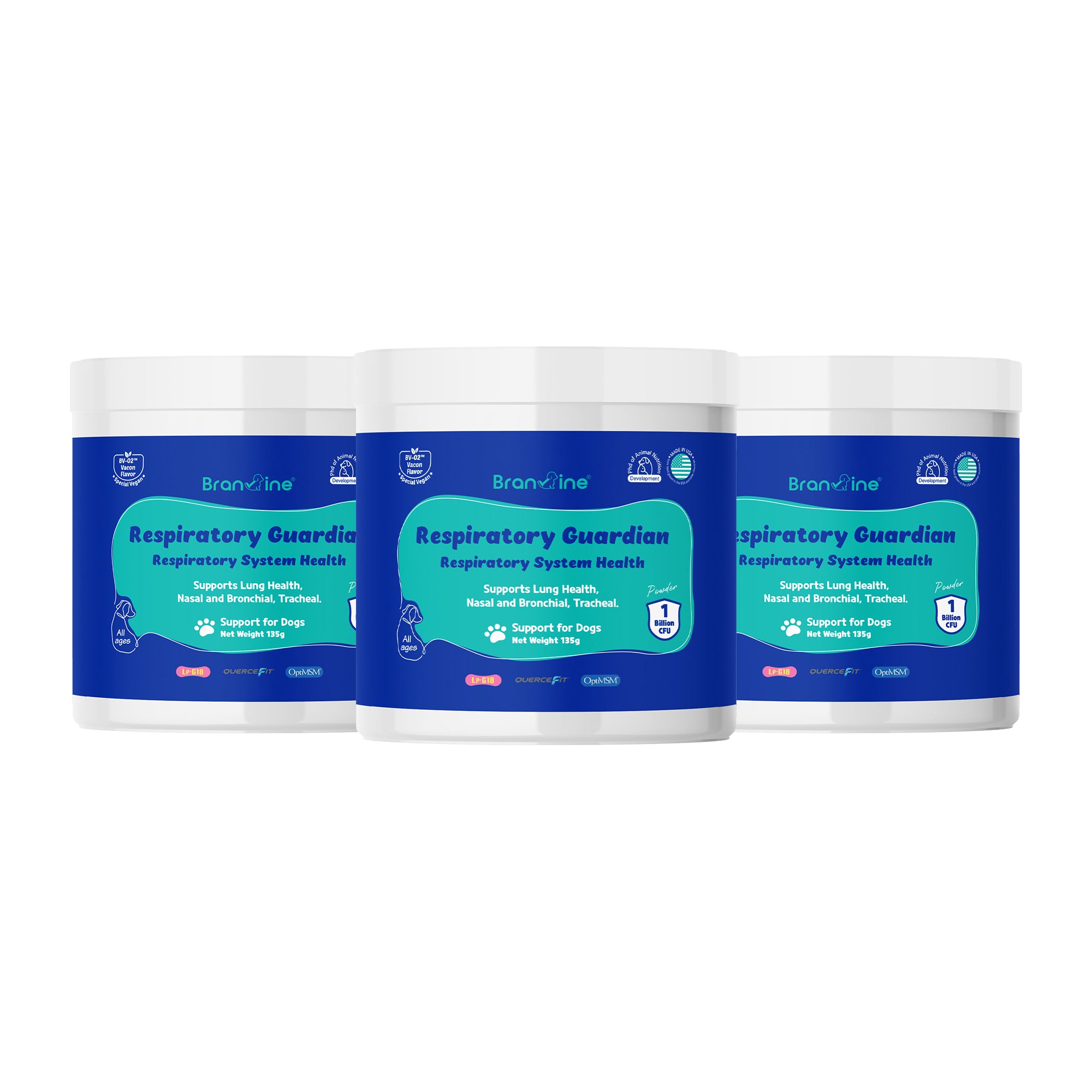 Respiratory Guardian - Supports Coughing, Runny Nose, Sinus for Dogs (135g)