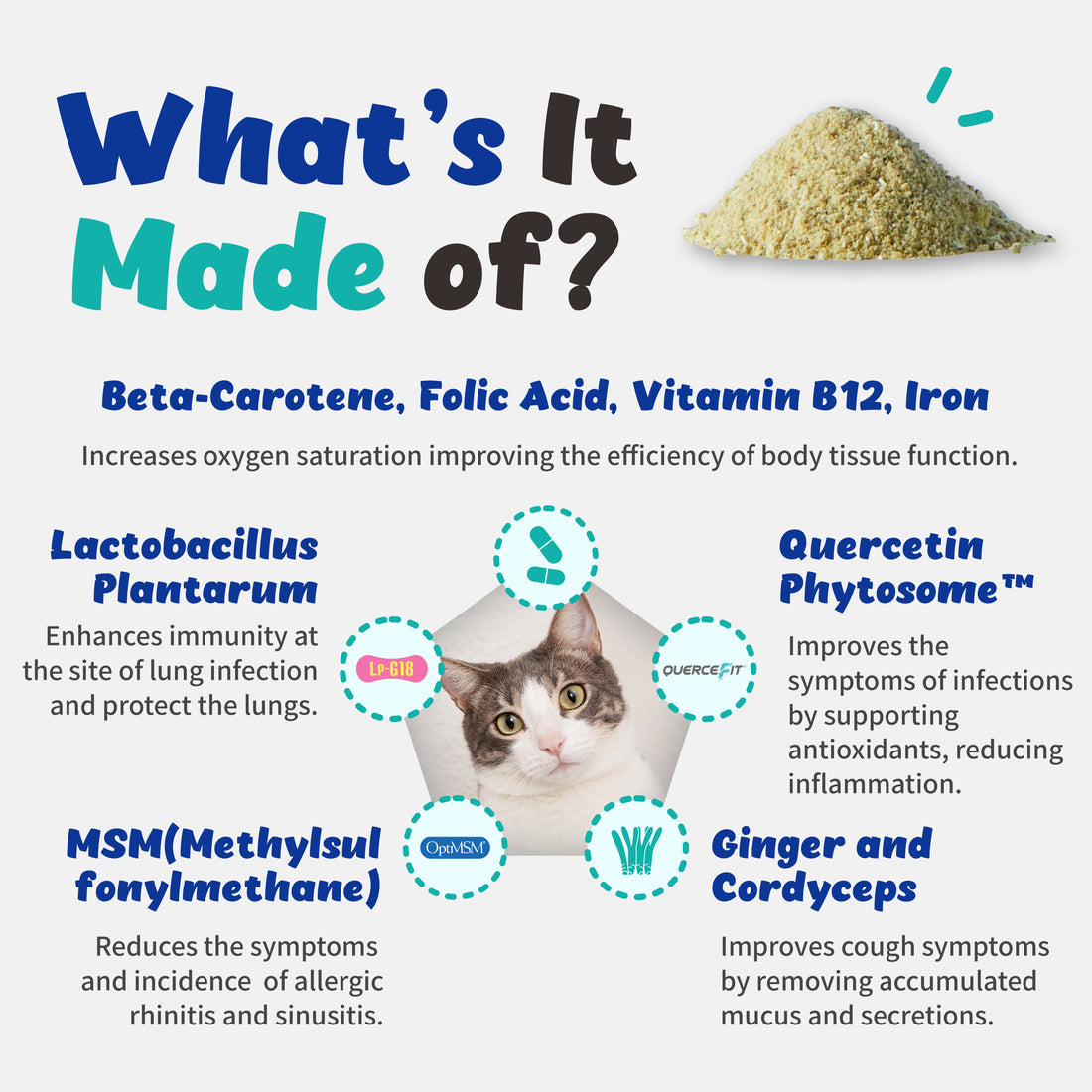 Get Respiratory Guardian for Cats Lung Gold for Cats Side Effects