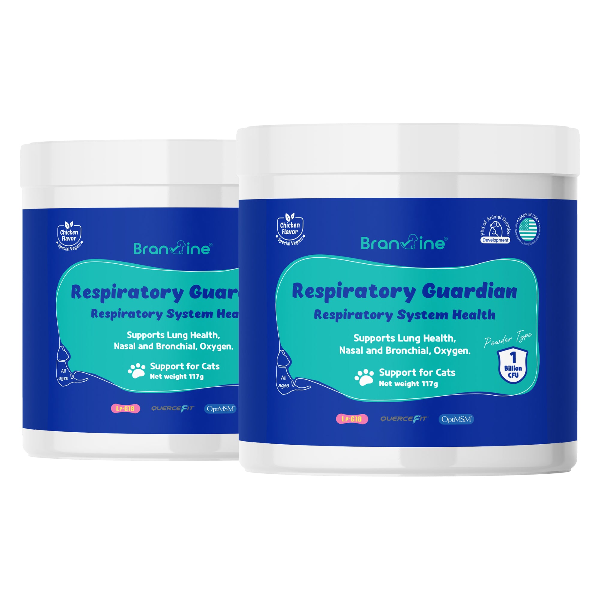 Respiratory Guardian - Supports Coughing, Runny Nose, Sinus for Cats (117g)