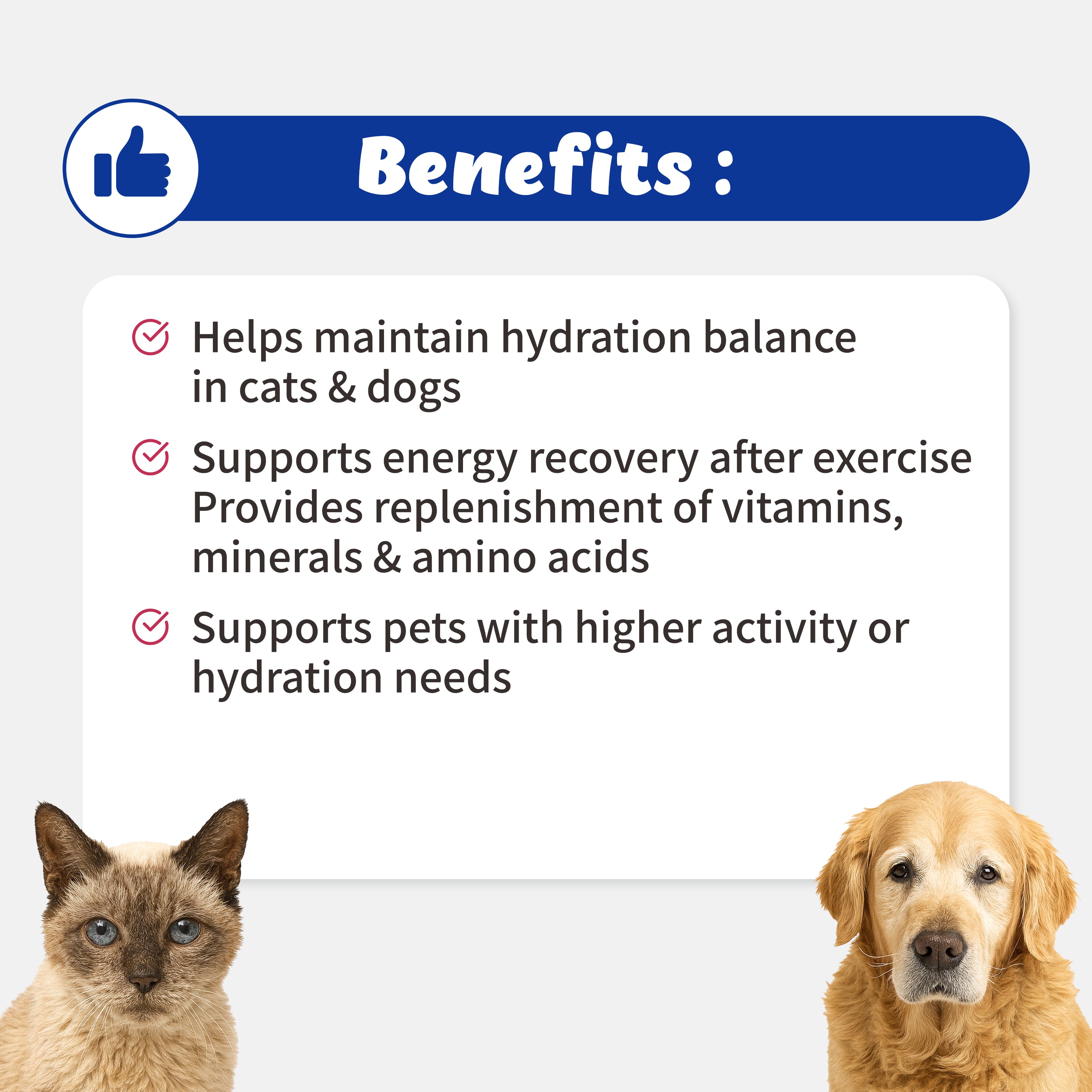 Electrolyte CellVet for Cats and Dogs (54g)