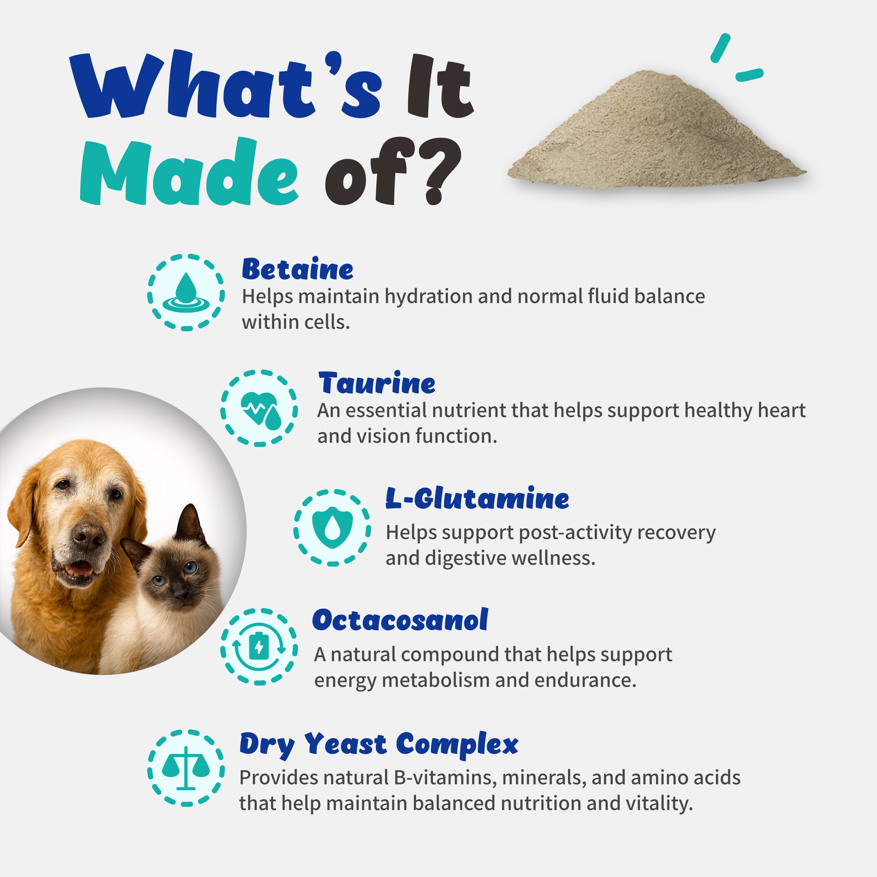 Electrolyte CellVet for Cats and Dogs (54g)