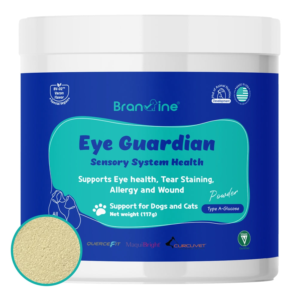 Eye Guardian - Supports Eyes, Tear Staining for Cats and Dogs of Normal Weight (117g)