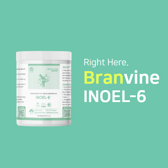 INOEL-6 for Cats and Dogs - Bone Density, Joint and Tumor (87.50g)