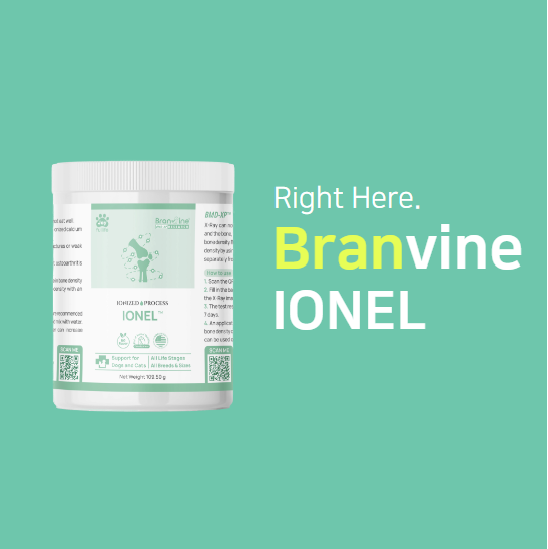 IONEL for Cats and Dogs - Bone Density, Joint and Fracture (109.50g)